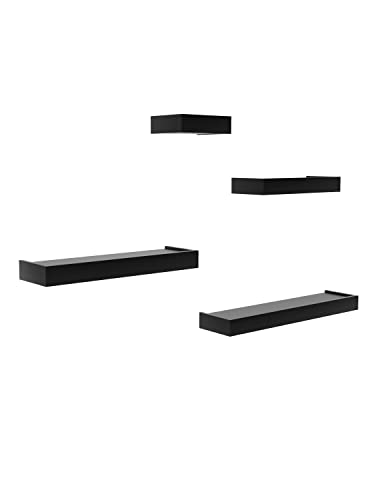 Image of Home Sparkle DIY Cubic Wall Shelves (Black)