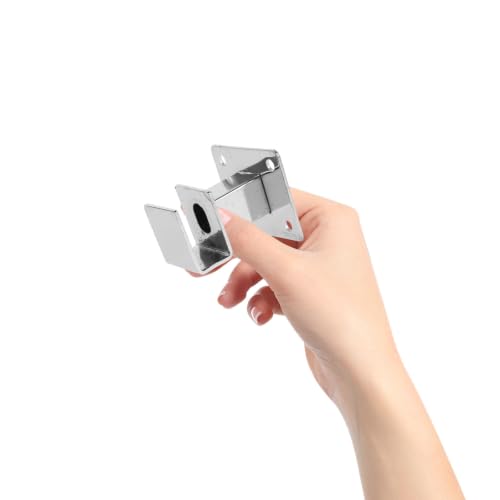 Soportes de acero al carbono con instalación fácil para estantes de pared 6