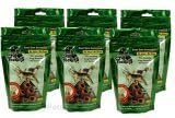 6-PACK Beef Pill Pockets LARGE 45.6 oz (180 pockets)