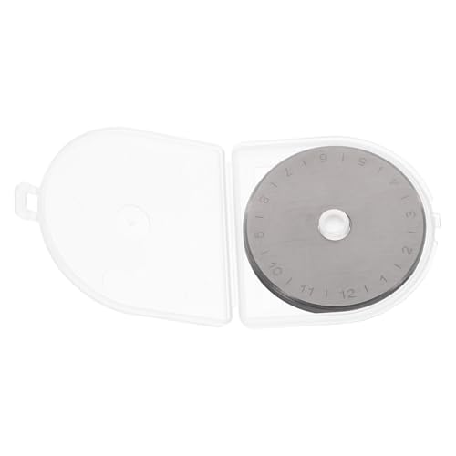 Cabilock Cuchillas De Corte Rotativo 45mm 10 Piezas Para Tela Papel Cuero Rotativas Manualidades Costura Proyectos Diy