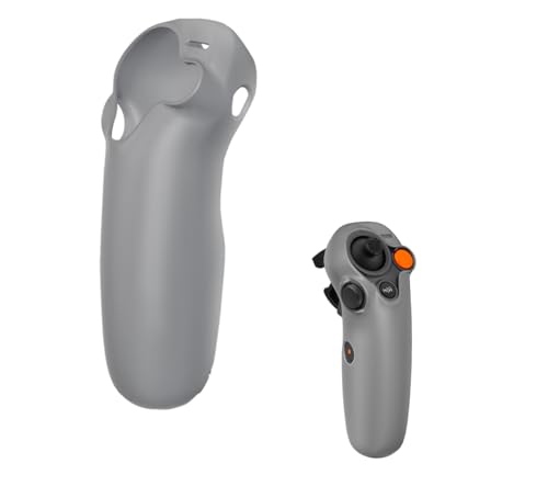 SHEAWA for DJI AVATA2 RC Motion 3 �P�[�X �J�o�[ �V���R���P�[�X �ی�P�[�X �Ռ��z�� ���h�~ �A�N�Z�T���[ (�O���[)