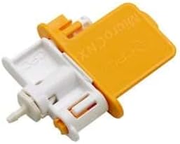 Quick-Disconnect Fitting, Micro-Flow, Genderless Hose Barb, Polyphenylsulfone, 3/32" ID