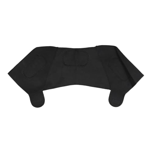 IWOWHERO 1pcs Strap Rotator Cuff Brace Shoulder Support Strap Self-heating Shoulder Brace Heat Pad for Neck Heated Shoulder Neck Pad Shoulder Heat Heating Pad for Shoulder Black