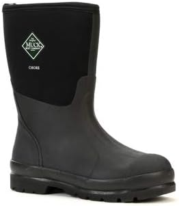 The Original Muck Boot Company Chore Mid Men's Boots 10 US Black