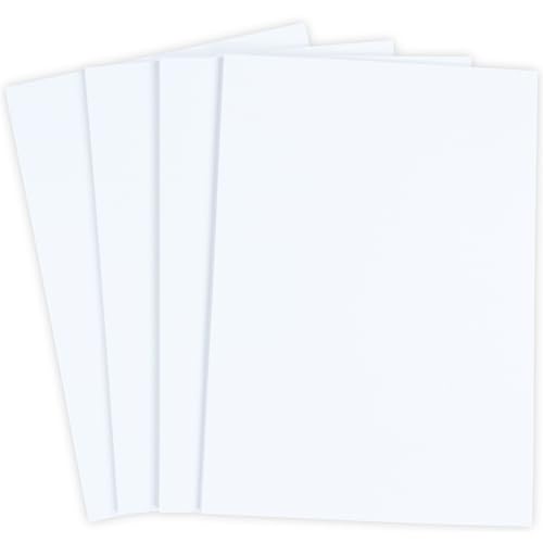 Cartes à imprimer lisses Pure Image blancheur éclatante pour portfolio
