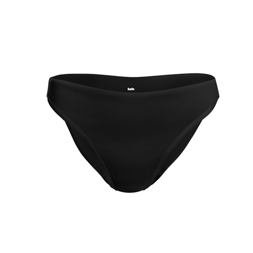 KNIX Leakproof Bikini Period Swim Bottom - Period Swimwear for Women - UPF 50+, Machine Washable