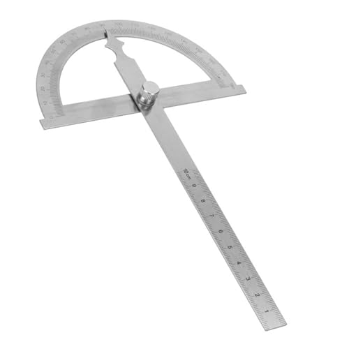 Transportador de ángulo acero inoxidable 15cm Dioche miniatura 4