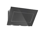 Falmec Cappa Cucina Design Quasar Parete 90 cm Vetro Grigio Antracite