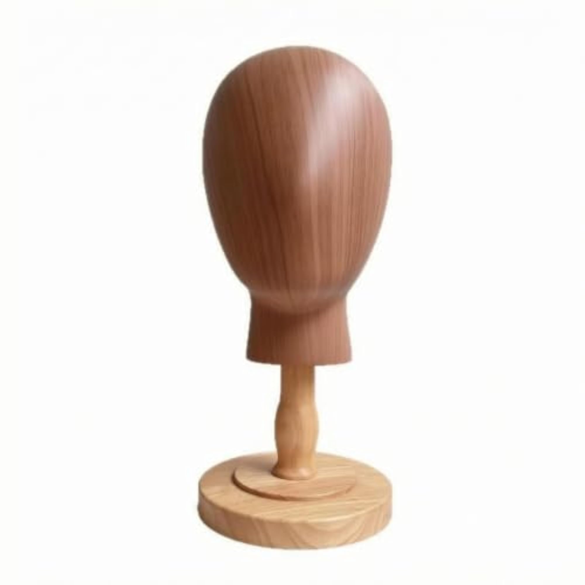 Glossy Wall-Mounted Mannequin Head Display for Hats