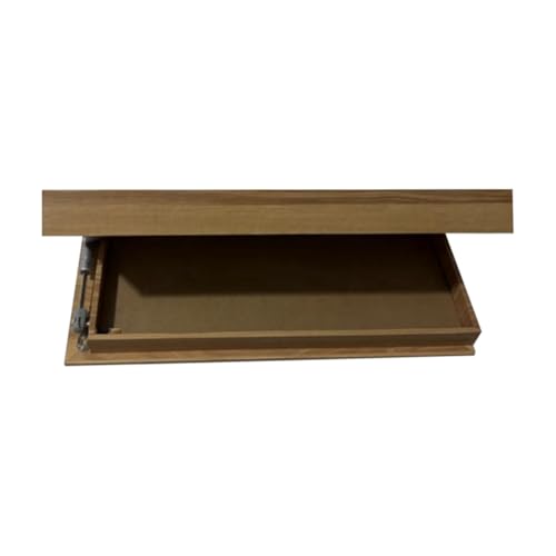 GABEALF Estante de pared con compartimento secreto, estante flotante oculto para decoración del hogar
