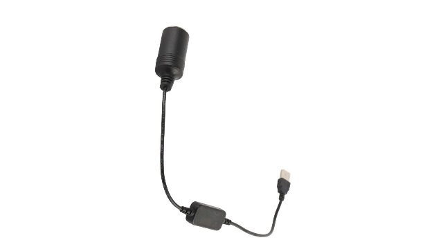 1 Pz Adattatore Convertitore Per Accendisigari Da Porta USB A Presa Accendisigari Da 12 V Cavo Adattatore Convertitore Per Registratore Di Guida Cane Elettronico 84326354