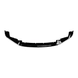 WUXSkai Compatible with BMW F87 M2 CS M2 Coupe Competition Coupe 2016-2021 Front Bumper Lip Spoiler Carbon Look Lip Chin Spoiler Car Body Kit Tuning (Color : Glossy Black)