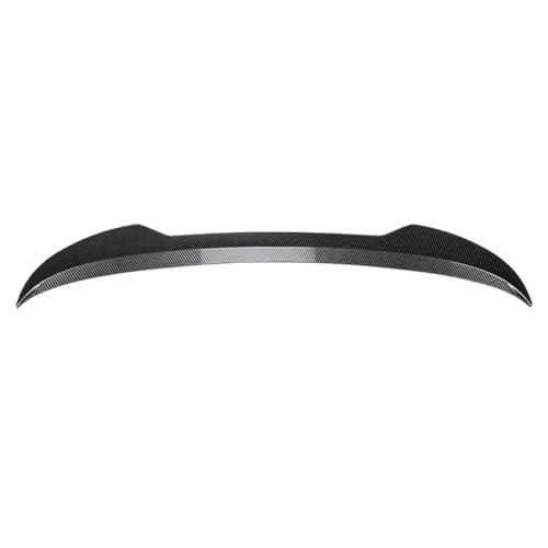 Becquet de toit pour VW Golf 8 GTI R look carbone au design sport premium