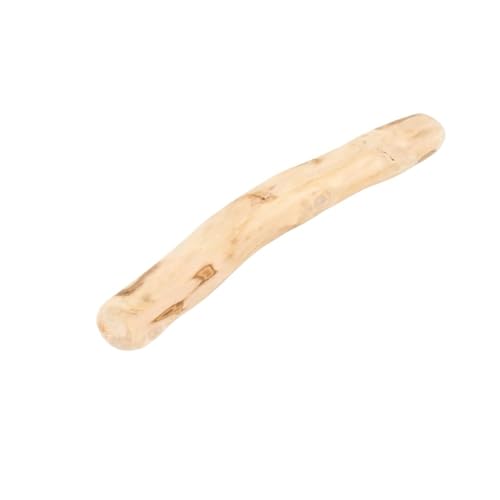 Natural Coffee Wood Dog Chew Safe Teething Stick Puppy Stress Relief Teeth Cleaning Product(S (8-16 pounds))