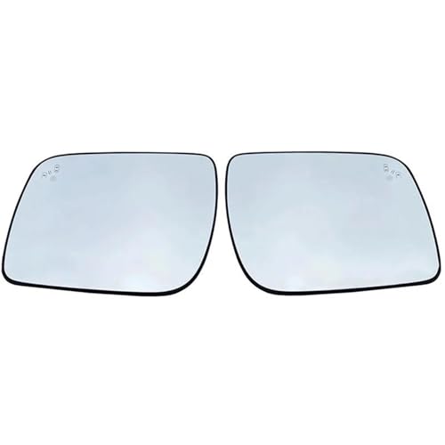 Miroir angle mort pour Ford Explorer 2012 verre rétroviseur chauffé version US