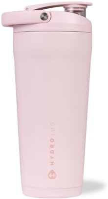 HydroJug 24 oz New Stainless Steel Shaker – Insulated, Leakproof,...