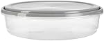 GoodCook EveryWare Extra Large 12 inch Round Container 2 pack, BPA Free