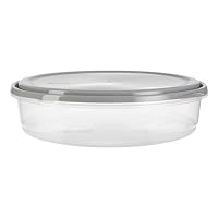 GoodCook EveryWare Extra Large 12 inch Round Container 2 pack, BPA Free — image 4