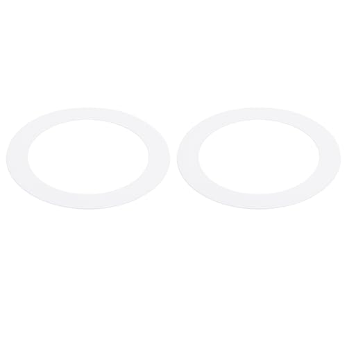 PATIKIL ���^���S�[�t�g���������O 2�Z�b�g 6.69�C���`�O�a 4.25�C���`���a �~�`�p�e�B�I�Ɩ��g���������O ���ߍ��݃_�E�����C�g�p�J�o�[�����O �z���C�g