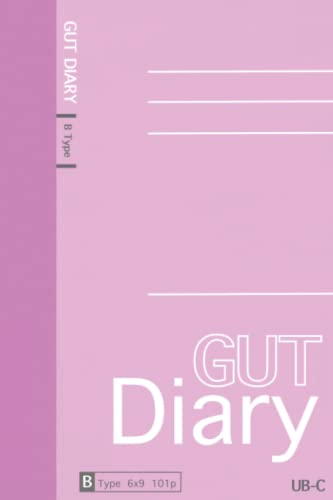 Gut Diary: Gut Health Tracking Notebook