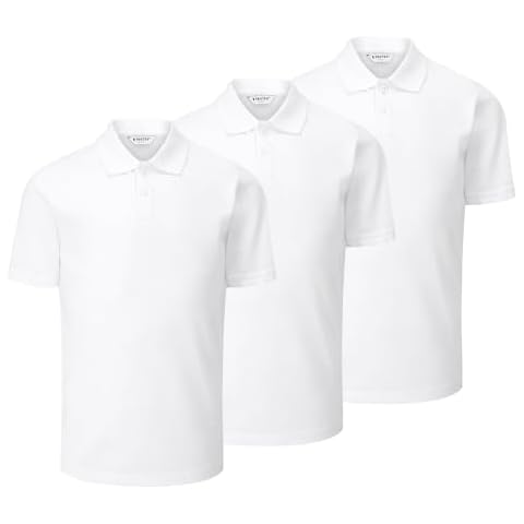 Trutex Basics Short Sleeve Polo Shirts for Kids Cover
