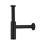 hansgrohe Flowstar S Bottle Trap in Matte Black, 52105671