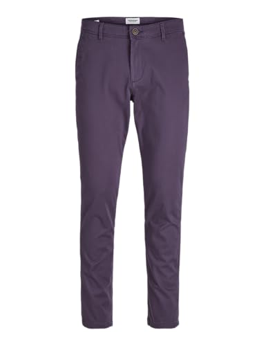 JACK & JONES Herren Jpstmarco Jjbowie Noos Chinohose, Nightshade,27W / 32L 1