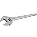 Klein Tools 500-24 Adjustable Wrench, Forged Drive Wrench with High Polish Chrome Finish and Contoured Handle, 24-Inch