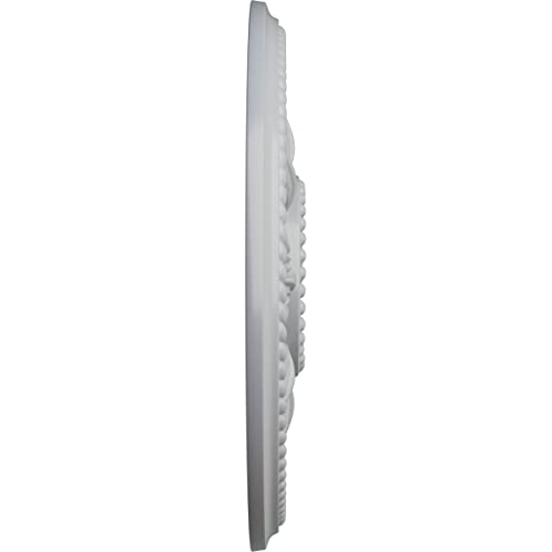 Image of Ekena Millwork CM18EDFRF Edinburgh Ceiling Medallion, Frost