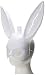 Leg Avenue Women's Masquerade Rabbit Mask