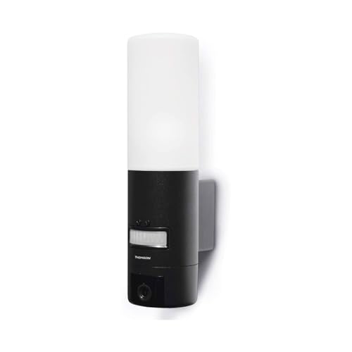 Thomson Camera IP extérieure WiFi 720 P avec éclairage et détecteur de mouvement intégré - SMART HOME 512494