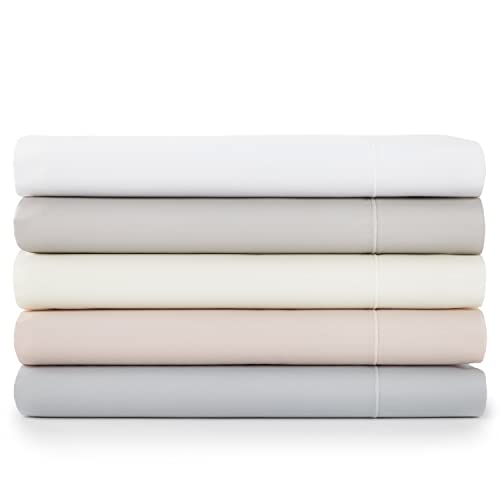 Peacock Alley Nile Egyptian Cotton Sheet Sets - 100% Egyptian Cotton Percale Soft And Cooling Sheeting - King (Pink) #TOP1
