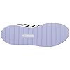 Adidas Women's Retrorun Running Shoe, Black/White/Violet Tone, 9