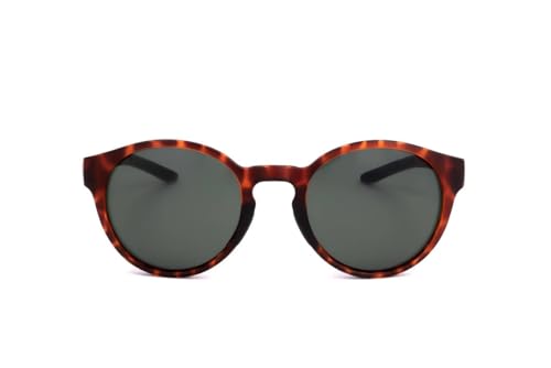 Under Armour UA 0006/S Round Sunglasses, Dark Havana/Green, 52mm, 22mm2