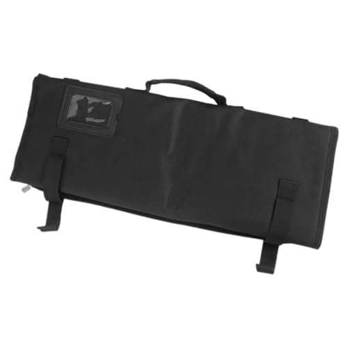 ELAYARD Borsa Porta Da Esterno Oxford Zaino Per Chef Con Tracolla Regolabile Per Campeggio e Attività Outdoor Nero Con Ampio Spazio Di Stoccaggio Per Utensili Da Cucina