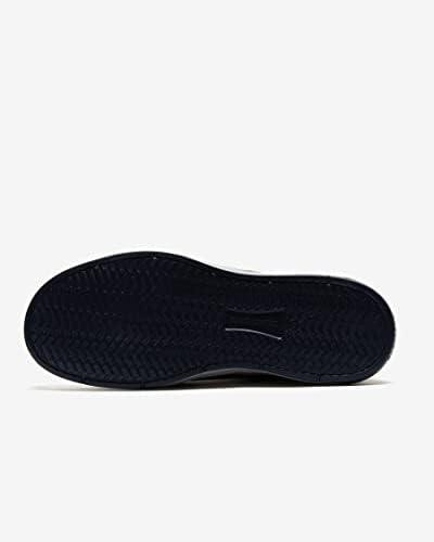 Skechers Men's Moreno Canvas Oxford Shoe, Blue (NVY 417), 12 Wide US | Image 3