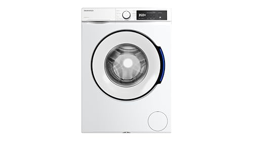 Daewoo WM-FB8514W1A-DE Waschmaschine Frontlader, 8 kg, 1400 U/min., Energieeffizienzklasse A, InverterMotor, Allergy Safe-Programm, AquaStop, Weiß