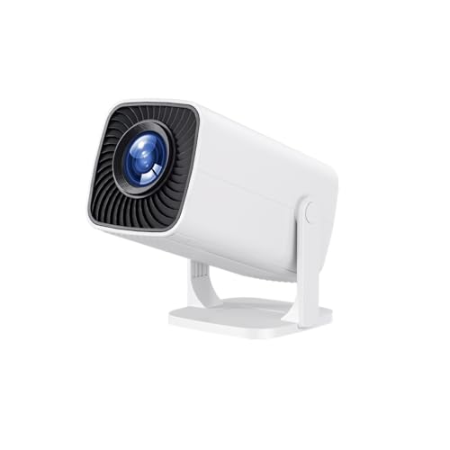 Image of Mini Home Theater HD Projector, US Plug, Remote Control, Supports Smartphone Screen Sharing, Compatible with Smartphone/USB Interface, Suitable for Indoor And Office Use