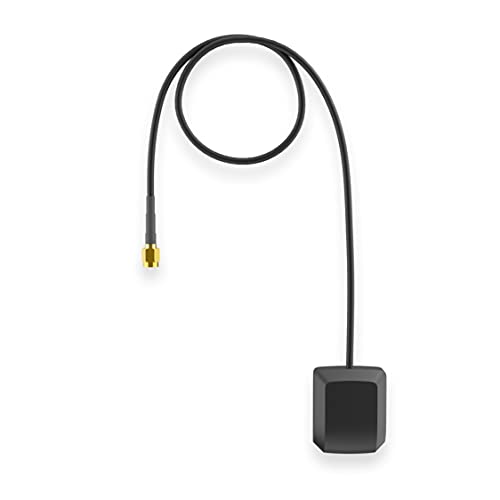 Peplink Magnetic GPS Antenna (SMA Connector) | 1 Channel | Black | 2.1m Range | ACW-232
