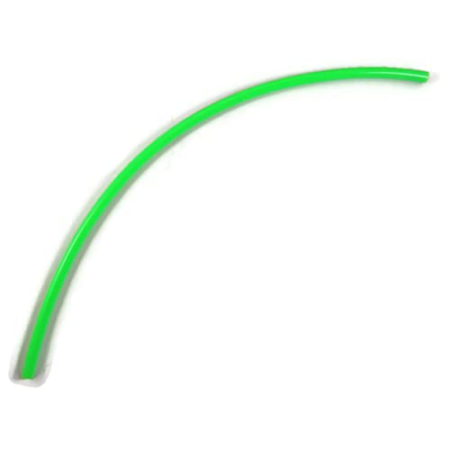 Image of 18 inch Gas Cap Vent Fuel Line Hose (Solid Neon Green)