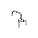 Encore Brass Chrome Plated Add-On Faucet with 8