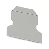 Vanky Industry 2pcs Compatible with Phoenix ATP-UK 3003224 Partition Plate 56×1.5 ×45.7 mm Gray New