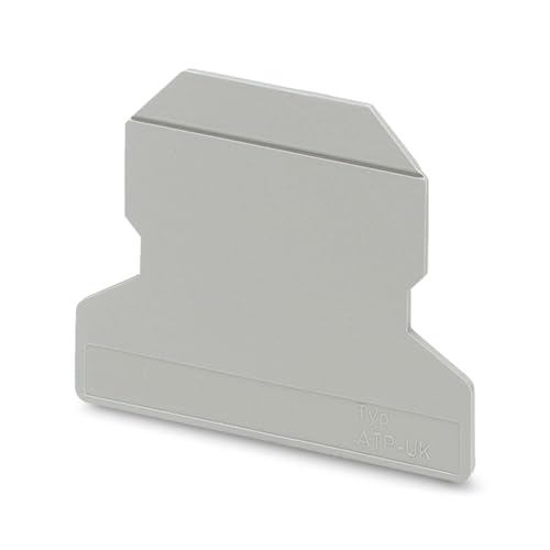 Vanky Industry 2pcs Compatible with Phoenix ATP-UK 3003224 Partition Plate 56×1.5 ×45.7 mm Gray New