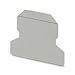 Vanky Industry 2pcs Compatible with Phoenix ATP-UK 3003224 Partition Plate 56×1.5 ×45.7 mm Gray New