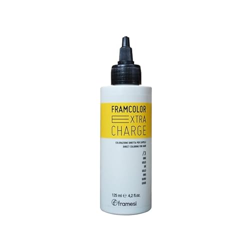 Framesi Framcolor Extra Charge Gold, 4.2 fl oz, Color Refreshing Hair Treatment