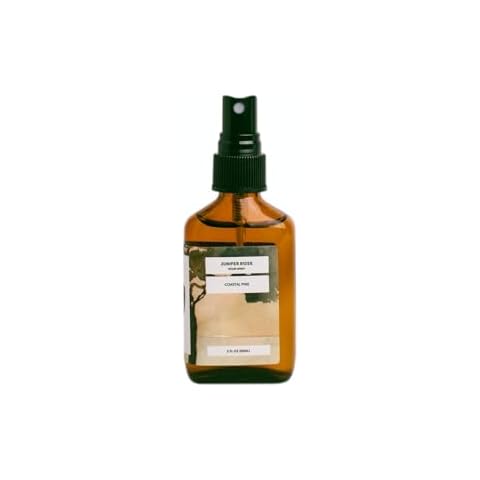 Juniper Ridge Coastal Pine Room Spray - Air Freshener Spray, Aromatherapy Spray for Home, Clothing & Linens, Notes of Pine & Ocean Air, Clean, Vegan, Paraben-Free, 2 fl oz Cover