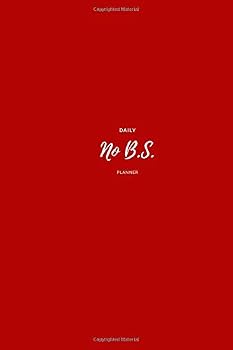 No B. S. Daily Planner