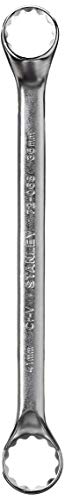 Image of STANLEY 72-068 Deep Offset Ring Spanner-Matte Finish- 36x41mm