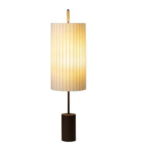 WxuuLTGJR Lámparas de pie Pantalla de Tela Lámpara de pie Cuerpo de Metal Lámpara de pie Alta Iluminación con Control Remoto Lámparas de pie para Sala de Estar