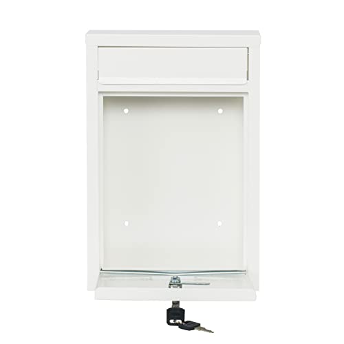MA003W Briefkasten-Wandhalterung, großes Fassungsvermögen Cover